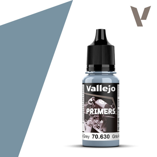 Vallejo Steel Grey Surface Primer 18ml.