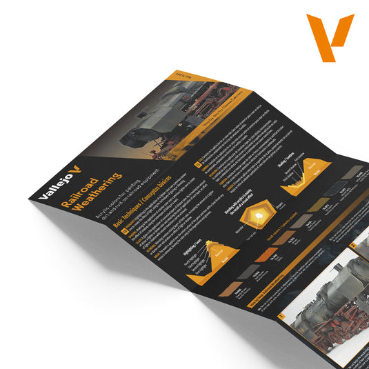 Vallejo Railroad Weathering Set