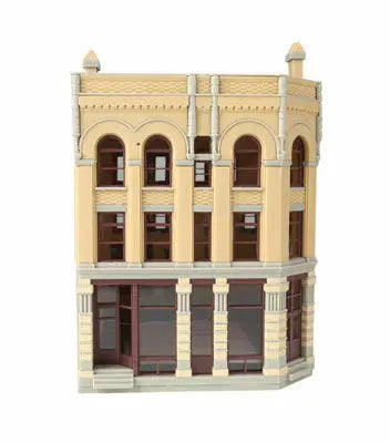 Walthers Cornerstone HO Walthers Water Street Building - Kit