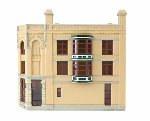 Load image into Gallery viewer, Walthers Cornerstone HO Walthers Water Street Building - Kit