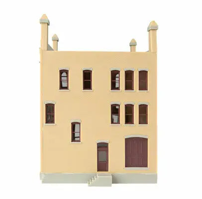 Load image into Gallery viewer, Walthers Cornerstone HO Walthers Water Street Building - Kit