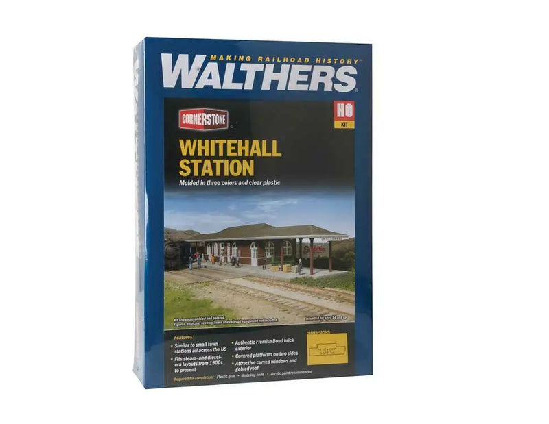 Load image into Gallery viewer, Walthers Cornerstone HO Whitehall Station - Kit