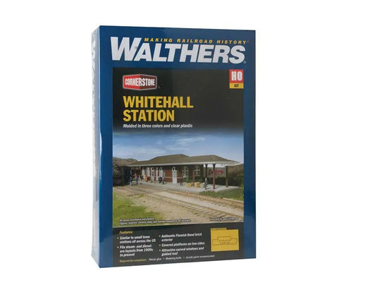 Walthers Cornerstone HO Whitehall Station - Kit