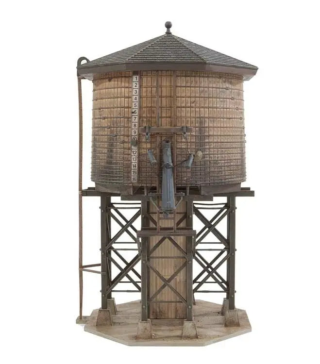 Load image into Gallery viewer, Walthers Cornerstone HO Wood Water Tank - Kit