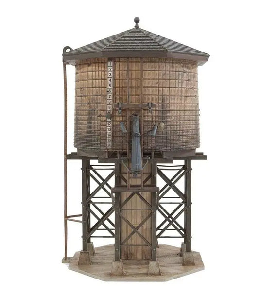 Walthers Cornerstone HO Wood Water Tank - Kit