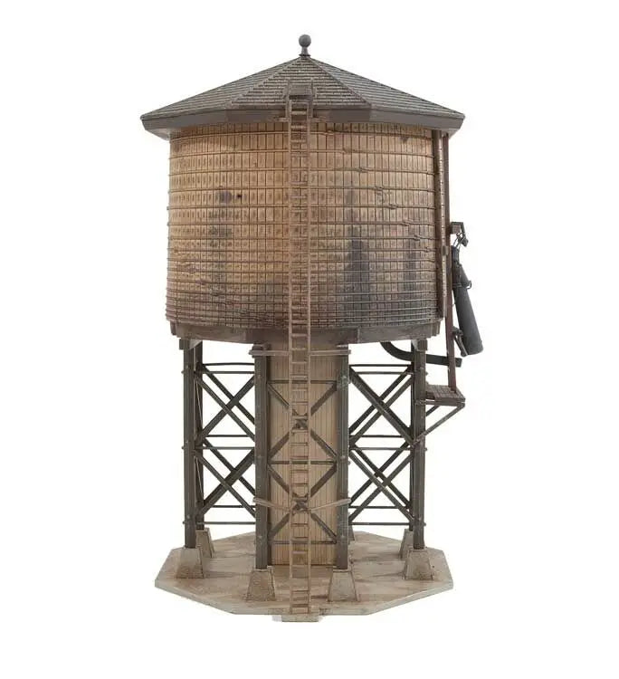 Load image into Gallery viewer, Walthers Cornerstone HO Wood Water Tank - Kit