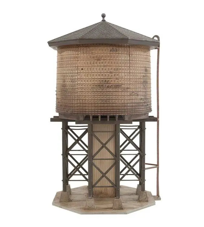 Load image into Gallery viewer, Walthers Cornerstone HO Wood Water Tank - Kit