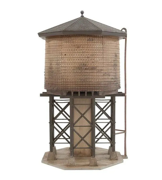 Walthers Cornerstone HO Wood Water Tank - Kit