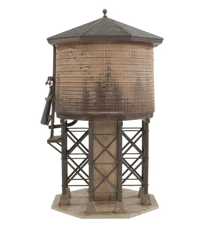 Load image into Gallery viewer, Walthers Cornerstone HO Wood Water Tank - Kit