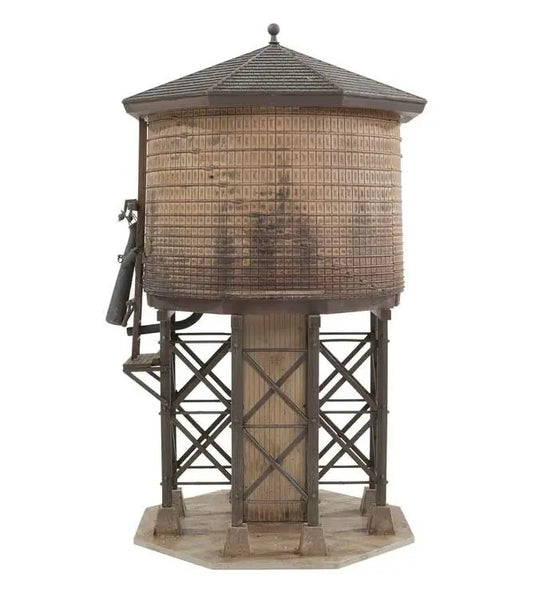 Walthers Cornerstone HO Wood Water Tank - Kit
