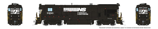 Rapido HO – GE B23-7 Norfolk Southern