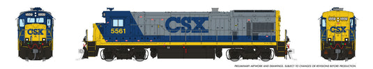 Rapido HO – GE B30-7 CSX