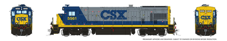 Rapido HO – GE B30-7 CSX