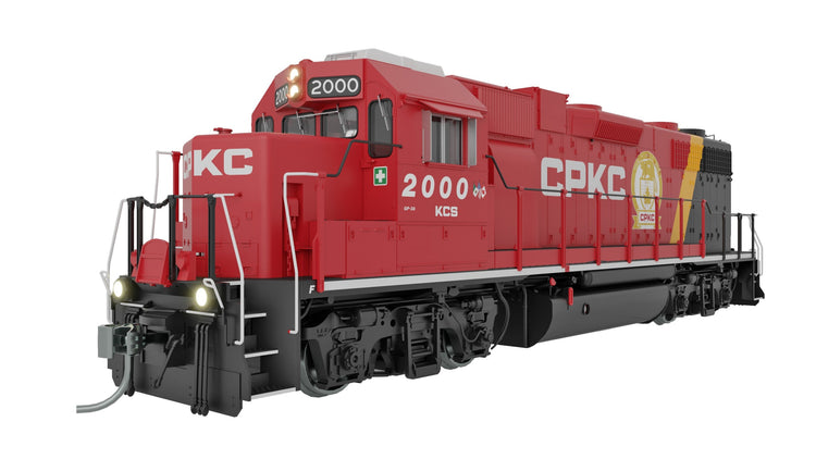 Rapido HO – Locomotive EMD GP38