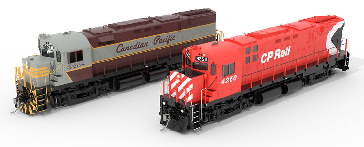 Rapido HO – Locomotives ALCO/MLW « Century » C-424 et ALCO C-425