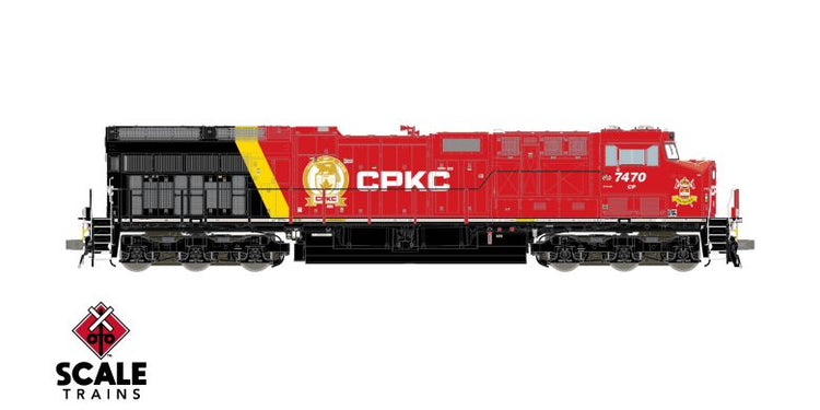 ScaleTrains Rivet Counter HO GE Tier 4 GEVO ET44