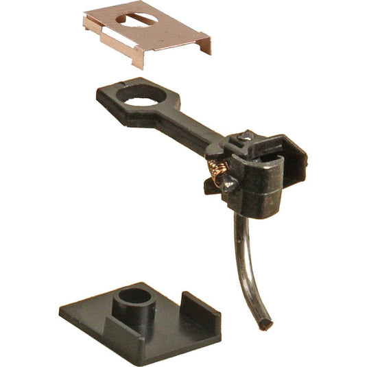 Kadee #26 Metal Coupler Long 25/64" Centerset w/#213 & #232 Draft Gear Box & Talgo Truck Adaptors