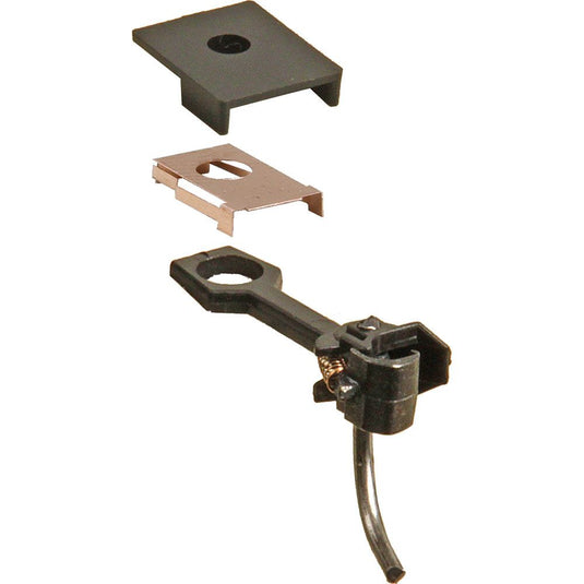 Kadee #26 Metal Coupler Long 25/64" Centerset w/#213 & #232 Draft Gear Box & Talgo Truck Adaptors