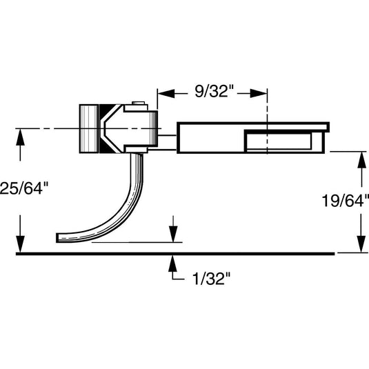 Kadee #27 Metal Coupler Medium 9/32" Underset w/#213 & #232 Draft Gear Box & Talgo Truck Adaptors