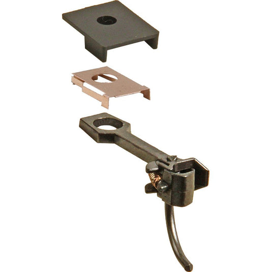 Kadee #29 Metal Coupler Long 25/64" Overset w/#213 & #232 Draft Gear Box & Talgo Truck Adaptors 2 Pair