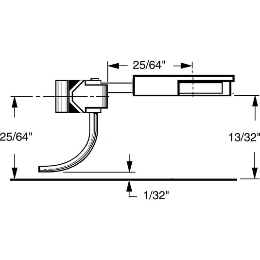 Kadee #29 Metal Coupler Long 25/64" Overset w/#213 & #232 Draft Gear Box & Talgo Truck Adaptors 2 Pair