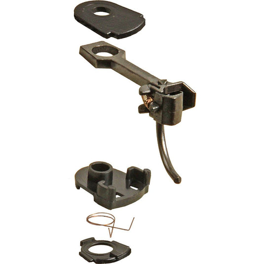 Kadee #39 Metal Coupler - Kit - Long 25/64 Overset w/#233 Draft Gear Boxes 2 Pair