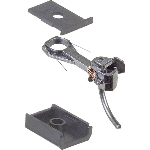 Kadee #141 Whisker(R) Self-Centering Metal Knuckle Couplers - Kit - Magne-Matic(R) - Long 25/64 Underset Shank w/#242 Draft Gear Boxes  2 Pair