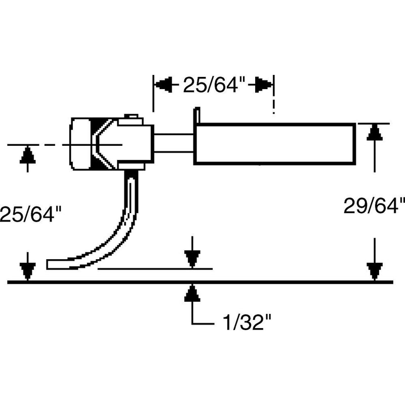 Chargez l&#39;image dans la visionneuse de la galerie, Kadee #146 Wisker Metal Coupler Long 25/64&quot; Centerset Shank w/#242 Draft Gear Boxes 2 Pair

