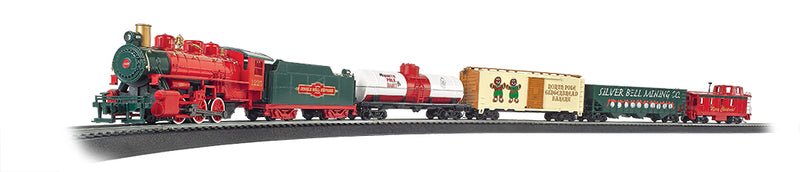 Chargez l'image dans la visionneuse de la galerie, Bachmann HO Ensemble de train - Jingle Bell Express
