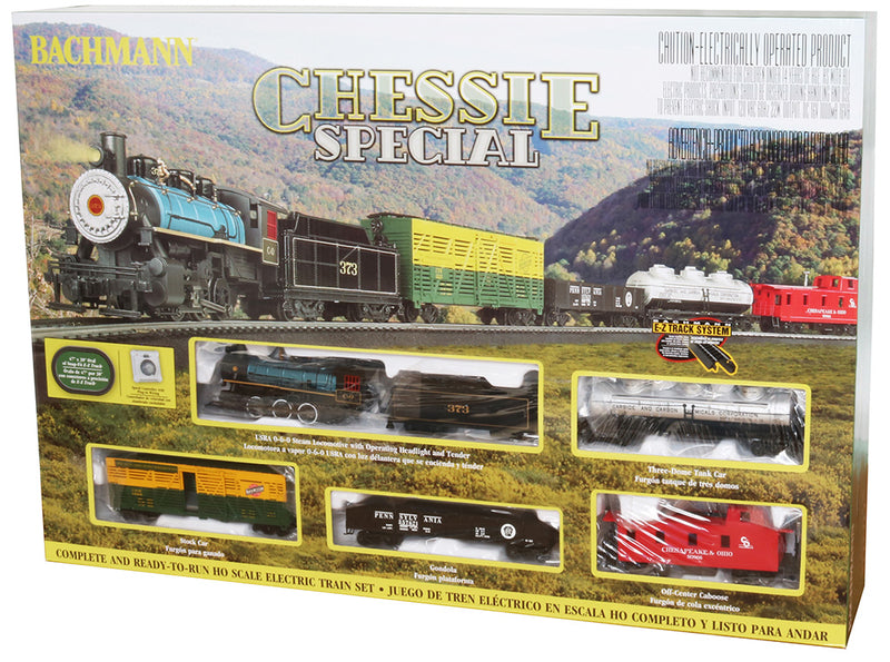 Load image into Gallery viewer, Bachmann HO Chessie Special Train Set - Chesapeake &amp; Ohio
