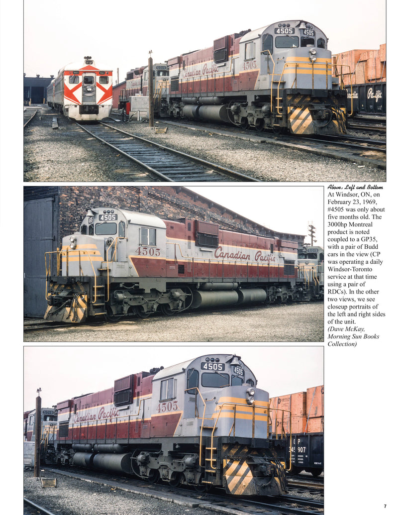Load image into Gallery viewer, Morning Sun Books - Canadian Pacific Power In Color Vol.4 Modern Six-Axle Road Power - Hardcover 128 Pages All Color

