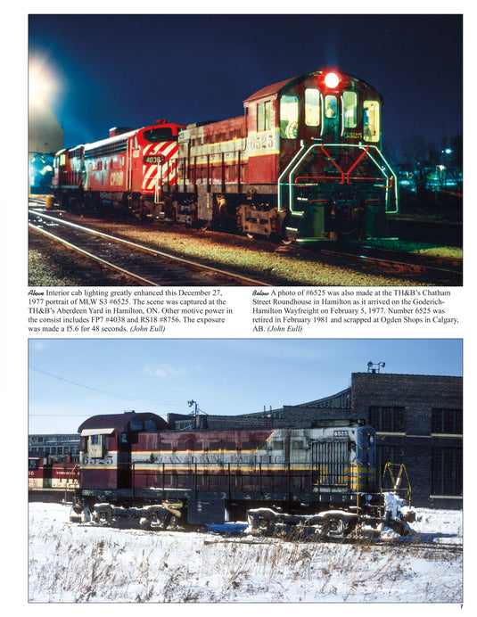 Morning Sun Books - Canadian Pacific Power In Color Vol.1 Switchers - Hardcover 128 Pages All Color