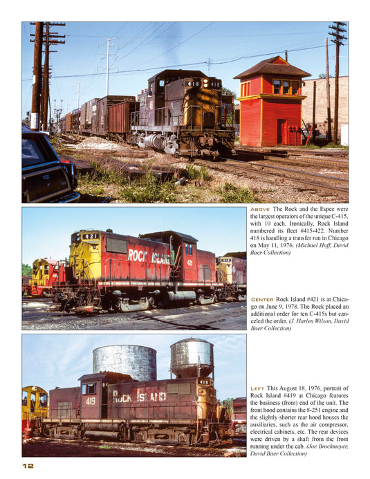 Morning Sun Books - Just Centuries In Color Vol.1 : B-B Units - Hardcover 128 Pages All Color