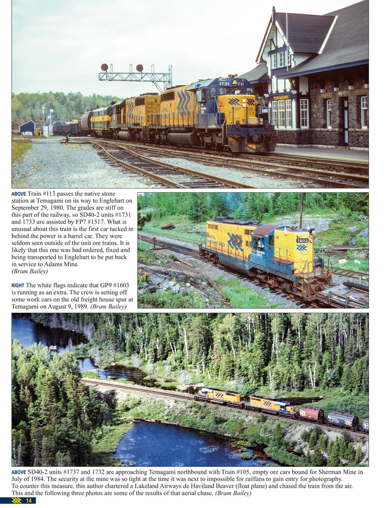Chargez l'image dans la visionneuse de la galerie, Morning Sun Books - Ontario Northland In Color Volume 2: The Chevron Era - Hardcover 128 Pages All Color
