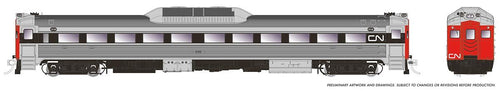 Rapido Trains HO Budd RDC-1 w/DCC & Sound - CN (Wet Noodle)