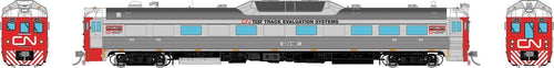 Rapido Trains HO Budd RDC-1 w/DCC & Sound - CN Track Evaluation : #1501