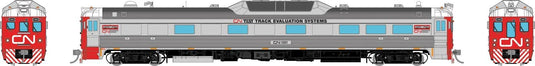 Rapido Trains HO Budd RDC-1 w/DCC & Sound - CN Track Evaluation : #1501