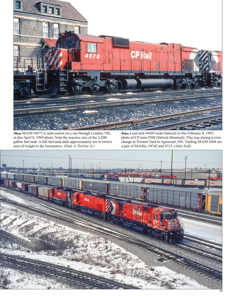 Load image into Gallery viewer, Morning Sun Books - Canadian Pacific Power In Color Vol.4 Modern Six-Axle Road Power - Hardcover 128 Pages All Color

