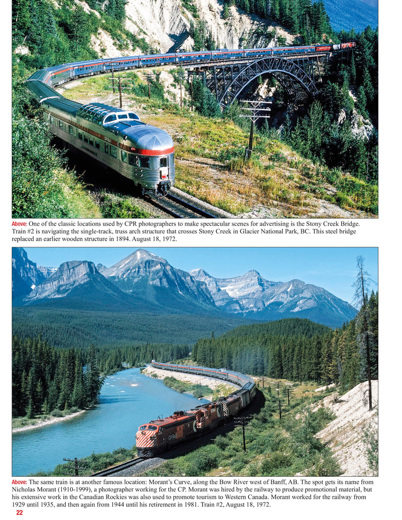 Chargez l'image dans la visionneuse de la galerie, Morning Sun Books - Canadian Passenger Trains 1967-1983 In Color - Hardcover, 128 Pages
