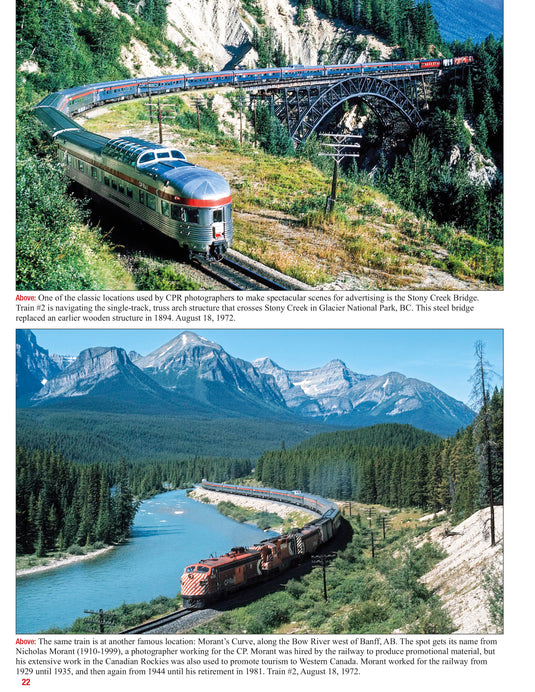 Morning Sun Books - Canadian Passenger Trains 1967-1983 In Color - Hardcover, 128 Pages