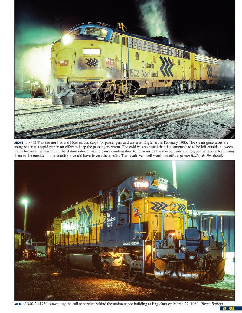 Chargez l'image dans la visionneuse de la galerie, Morning Sun Books - Ontario Northland In Color Volume 2: The Chevron Era - Hardcover 128 Pages All Color
