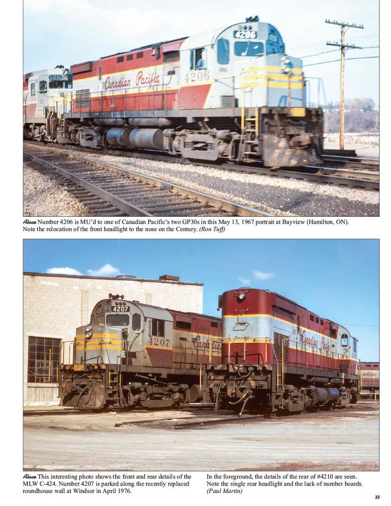 Load image into Gallery viewer, Morning Sun Books - Canadian Pacific Power In Color Vol.5 Modern Four-Axle Road Power - Hardcover 128 Pages All Color
