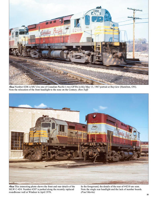 Morning Sun Books - Canadian Pacific Power In Color Vol.5 Modern Four-Axle Road Power - Hardcover 128 Pages All Color