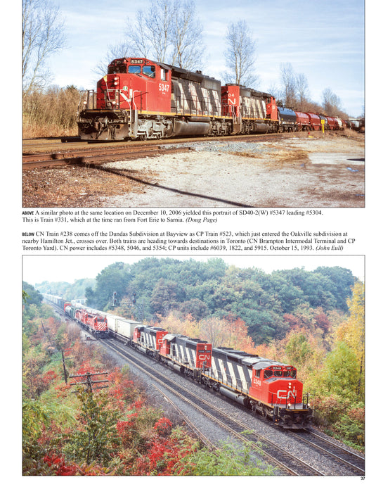 Morning Sun Books - Canadian National Power In Color Vol.6 Modern Road Power #5000-9999