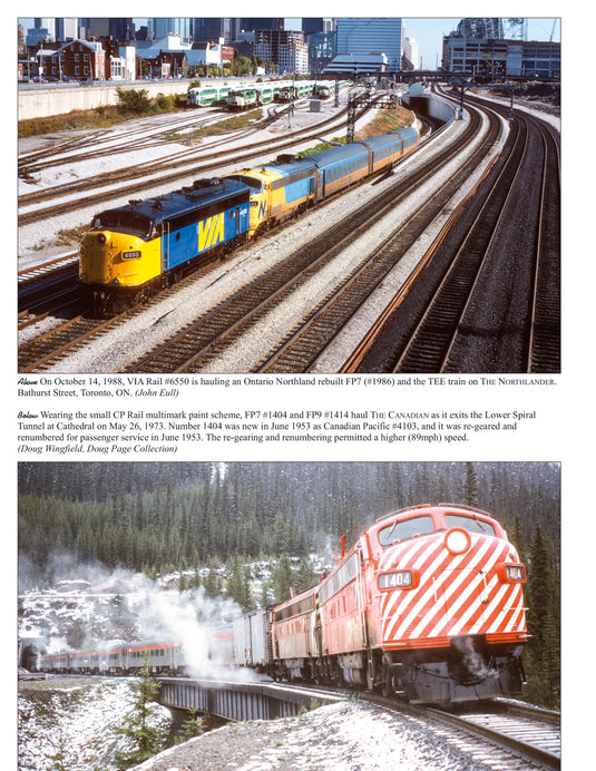 Morning Sun Books - Canadian Pacific Power In Color Vol.3 Covered Wagons - Hardcover 128 Pages All Color