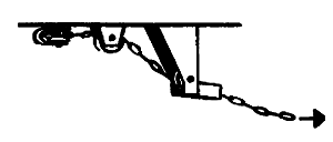 Custom Finishing HO Hand Brake Chain Guides for Alco RS Diesels