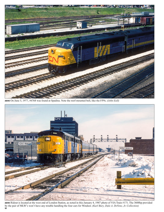 Morning Sun Books - Canadian National Power In Color Vol.3 Covered Wagons (Passenger & Freight) - Hardcover 128 Pages All Color