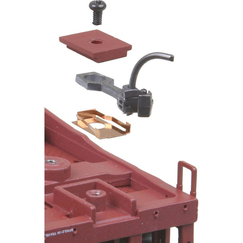 Chargez l&#39;image dans la visionneuse de la galerie, Kadee #12 Bulk Pack #58 Scale Metal Couplers No Draft Gear Boxes 25 Pair
