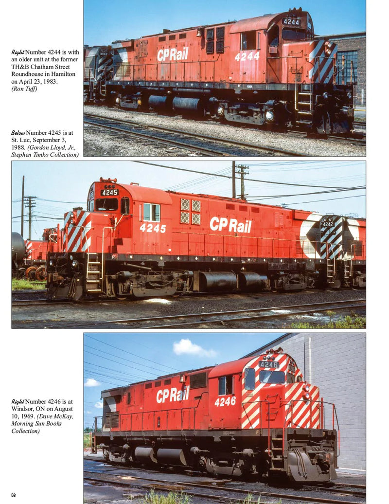 Load image into Gallery viewer, Morning Sun Books - Canadian Pacific Power In Color Vol.5 Modern Four-Axle Road Power - Hardcover 128 Pages All Color

