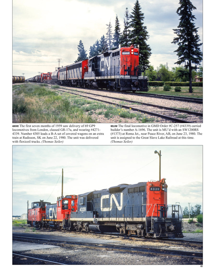 Load image into Gallery viewer, Morning Sun Books - Canadian National Power In Color Vol.1 First Generation GM Roadswitchers - Hardcover 128 Pages All Color
